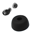 Miniatyrbillede 4 af 6: INF Silikone ørepropper til Jabra Elite 75t/ 65t/ Active/Sport Evolve, S/M/L Sort