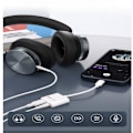 Miniatyrbild 5 av 5: 2-i-1 USB-C till 3,5 mm hörlursjackadapter med PD 60W snabbladdning
