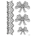 Miniatyrbild 1 av 3: Tillfällig Tatueringsärm - 5-pack Model 5