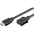 Miniatyrbillede 1 af 3: Højhastigheds HDMI™-forlængerkabel med Ethernet