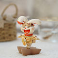 Miniatyrbild 4 av 4: Resin Bunny Figurine