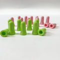 Miniatyrbillede 2 af 4: Mini Silikone Face Cupping 12-delt Lyserød