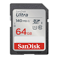 Pikkukuva 2 / 4: Muistikortti SANDISK ULTRA SDXC 64GB 140MB/s UHS-I Class 10 (SDSDUNB-064G-GN6IN)