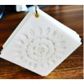 Miniatyrbild 2 av 5: 12-delad Mandala Stencil Återanvändbara Mandala målarmallar model 2