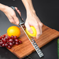 Pikkukuva 6 / 6: 304 ruostumaton teräs Lemon Zester -raastin