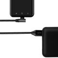 Miniatyrbild 3 av 6: LogiLink Vinklad USB-C-kabel USB 2.0 Max 3A 0,3m