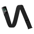 Mukava nailonranneke Fitbit Charge 5/6:lle Black Black