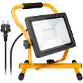 Miniatyrbild 10 av 11: LED-strålkastare med bas, 50 W