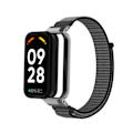 Pikkukuva 1 / 4: Nylon kellon ranneke Xiaomi Redmi Band 2/8 Activelle Harmaa