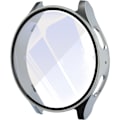 Miniatyrbild 1 av 3: Skyddsfodral till Samsung Watch 7 med Inbyggt Skärmskydd Grå 44mm