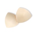 Miniatyrbillede 2 af 3: YZ007 Triangle Sponge Bra Pads Hudfarve One Size (2 Par)
