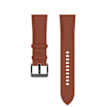 Miniatyrbild 1 av 4: Armband äkta läder Garmin Vivoactive3 / Vivoactive 3 Music / Venu / Venu 2 Plus / Venu Sq, Huami Amazfit GTS 2E / GTS 2 Brun