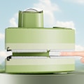 Miniatyrbild 4 av 11: Magnetisk fönsterputsare för 8-40 mm glastjocklek