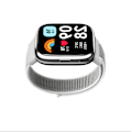 Pikkukuva 4 / 4: Redmi Watch 3 Active Nylon -ranneke Harmaa