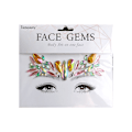 Miniatyrbild 3 av 3: Face Jewels Makeup Stickers Flerfärgad