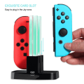 Miniatyrbillede 4 af 7: INF Nintendo Switch Joy-Con ladestation til 4 spilkontroller