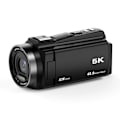 Miniatyrbillede 1 af 6: INF Kompakt håndholdt 5K DSLR videokamera HDV265K