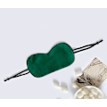 Miniatyrbild 2 av 3: Sovmask i 100 % Mullbärssilke Grön