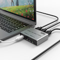 Pikkukuva 2 / 4: 8K 1x2 HDMI-jakaja - YZ-B082-V1