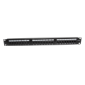 Miniatyrbild 1 av 6: TRIAX Patch Panel 19" 1U Krone CAT6 UTP 24 Portar