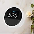Miniatyrbillede 3 af 4: Beskyttende silikoneetui til Echo Spot Smart Speaker Hvid