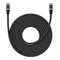 Miniatyrbillede 4 af 10: Flettet netværkskabel kat. 7 Baseus Ethernet RJ45, 10 Gbps, 10 m (sort)