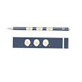 Miniatyrbillede 3 af 3: Apple Pencil 2nd & 3rd Gen Skin Stickers (5-Pack) Model 13