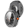 Pikkukuva 2 / 6: Tyylikäs suojakuori Samsung Watch Ultra2:lle ja Watch8 Classicille Läpinäkyvä