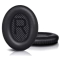 Miniatyrbillede 1 af 7: INF Ørepuder til Bose QC35 I/II, QC25, QC15, QC 2 AE 2, AE 2i, AE 2w, SoundTrue, SoundLink Sort