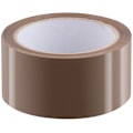 Miniatyrbild 3 av 5: Packtejp Tyst 48 mm x 66 m Brun 6-pack