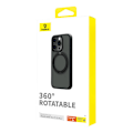 Miniatyrbillede 5 af 6: Magnetisk telefoncover til iPhone 15 Plus Baseus CyberLoop Series (sort)