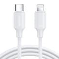 Pikkukuva 1 / 2: Cable Lightning Type-C 20W 1m Joyroom S-CL020A9 (valkoinen)