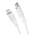 Pikkukuva 7 / 7: Kaapeli Choetech IP0040 USB-C Lightning PD18/30W 1,2m (valkoinen)