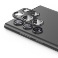 Miniatyrbillede 3 af 5: Linsebeskytter til Samsung Galaxy S24/ S24 Plus/ S24 Ultra Samsung Galaxy S24 Plus Sort