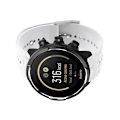 Pikkukuva 3 / 4: Silikoninen kellon ranneke Suunto-kelloon Suunto 7 Valkoinen