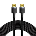 Miniatyrbild 1 av 9: Baseus Cafule 4KHDMI hane till 4KHDMI hane adapterkabel 5m svart