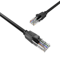 Pikkukuva 5 / 7: Kaapeli sieciowy UTP CAT6 Vention IBEBN RJ45 Ethernet 1000Mbps 15m czarny