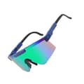 Pikkukuva 2 / 3: Tyylikkäät PC+TAC aurinkolasit - UV400 suoja ulkoiluun Multicolor2 Multicolor2