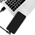 Miniatyrbild 4 av 6: LogiLink Vinklad USB-C-kabel USB 2.0 Max 3A 0,3m