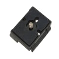 Miniatyrbild 1 av 4: Snabbkopplingsplatta för stativ Grå