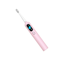 Miniatyrbild 3 av 5: Sonisk eltandborste med smart timer Rosa