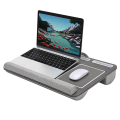 Miniatyrbild 4 av 9: Laptopställ för Knät Högerhänt Version Grå