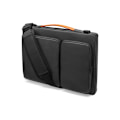 Miniatyrbillede 1 af 5: 15 tommer laptop-sleeve, vandafvisende laptop-taske til bærbar Sort