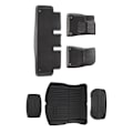 Miniatyrbild 2 av 4: 2023-2024 Tesla Model 3 Golvmattor Set - TPE Material Vänsterstyrd