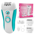 Pikkukuva 1 / 5: Naisten 3-in-1 sähköinen ladyshaver KS-009 Vihreä