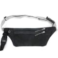 Hundkoppel Handsfree med Midjeväska Black Black