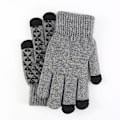 Pikkukuva 5 / 5: Warm Touch Rukkaset Talvihanskat Harmaa/musta