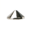 Miniatyrbild 1 av 4: 50 ST Zinklegering Punk Cool DIY Gothic Pyramid Nitar Silver