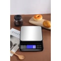 Miniatyrbild 5 av 9: Multifunktionell Elektronisk Digitalvåg 5 kg/0,1 g