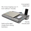 Miniatyrbild 8 av 9: Laptopställ för Knät Högerhänt Version Grå